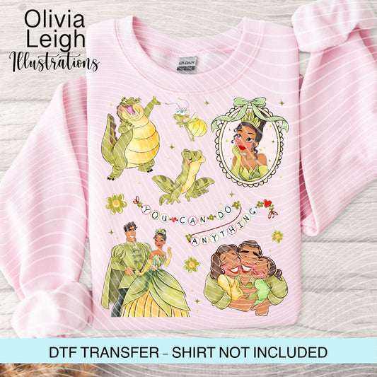 Princess T Dtf Transfer