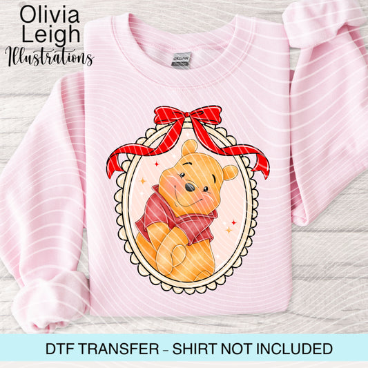 Winnie Dtf Transfer
