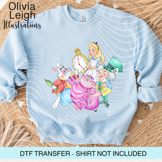 Alice Dtf Transfer