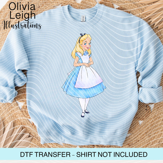 Alice Dtf Transfer
