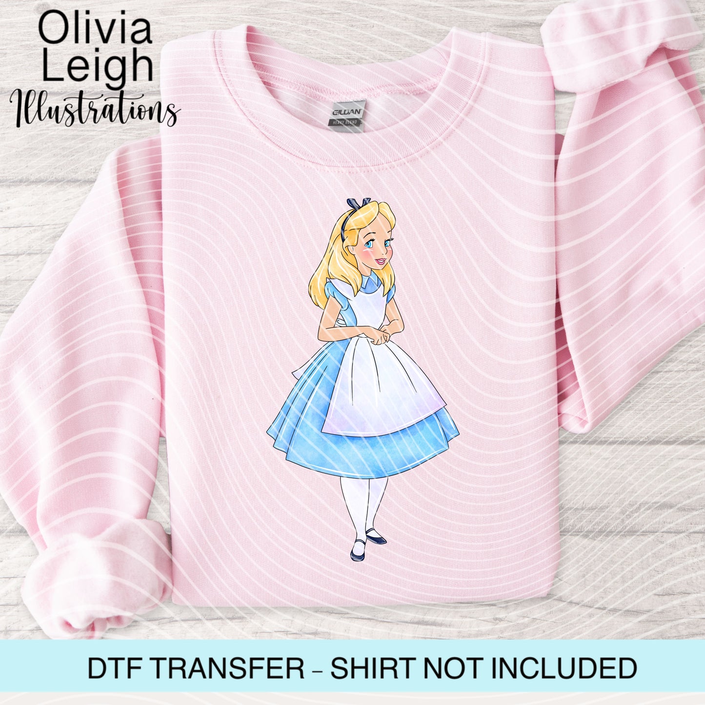 Alice Dtf Transfer