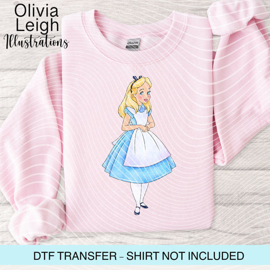 Alice Dtf Transfer