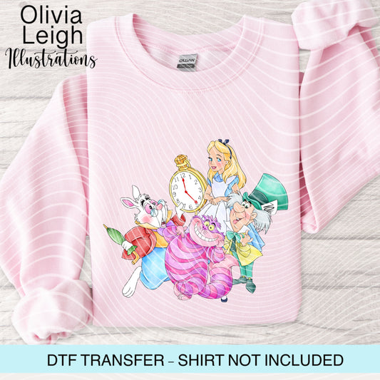 Alice Dtf Transfer
