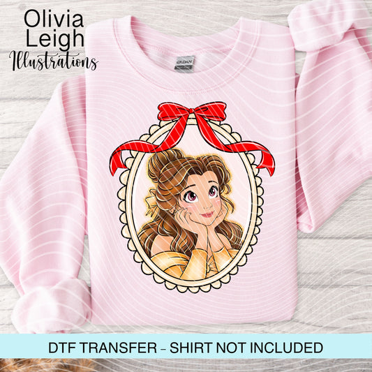 Princess B Dtf Transfer