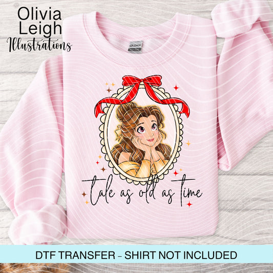 Princess B Dtf Transfer