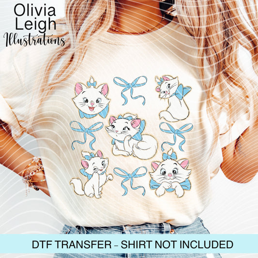 Cats Dtf Transfer