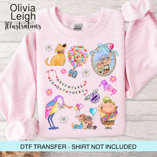 Up Dtf Transfer