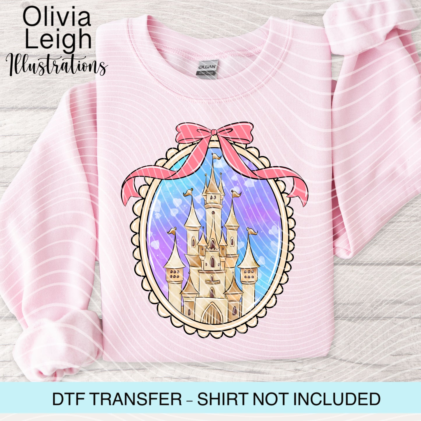 Castle Dtf Transfer