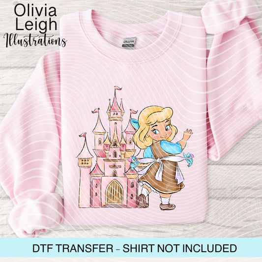 Baby Princess C Dtf Transfer