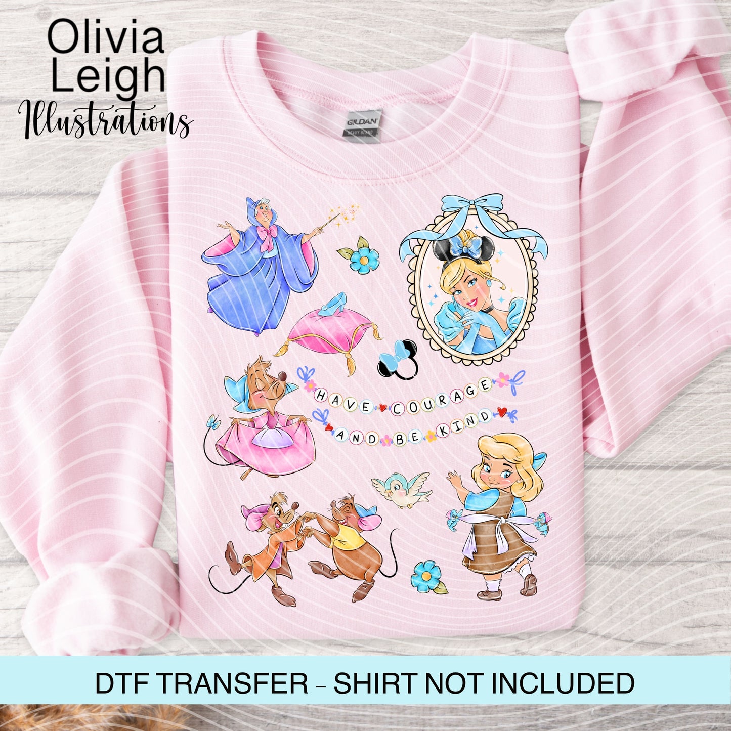 Princess C Dtf Transfer