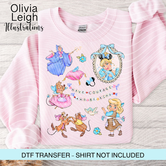 Princess C Dtf Transfer