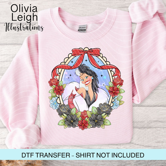 Villain Dtf Transfer