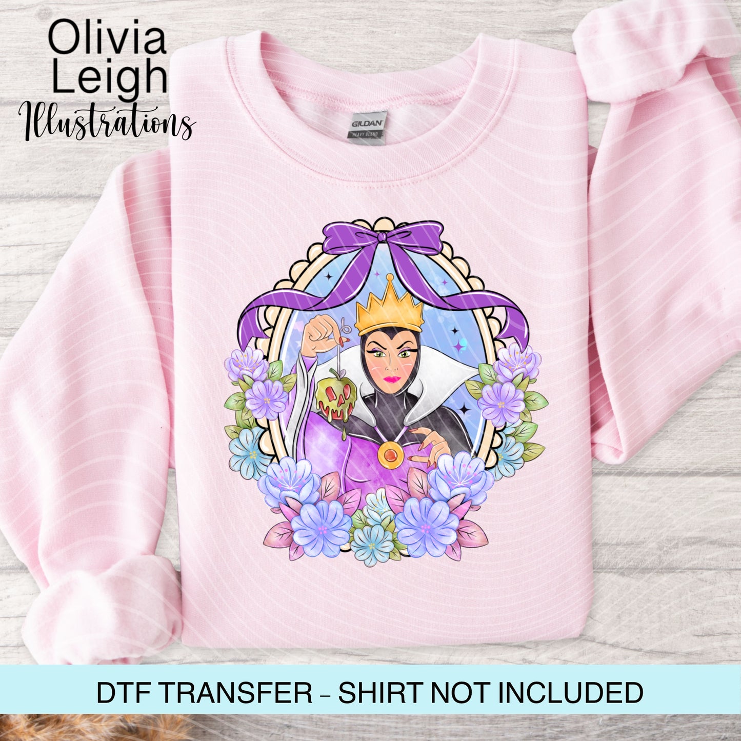 Villain Dtf Transfer