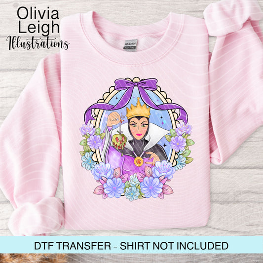 Villain Dtf Transfer