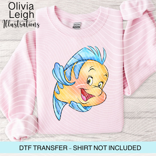 Princess A Dtf Transfer