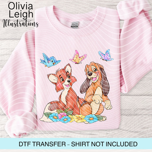 Fox Friends Dtf Transfer