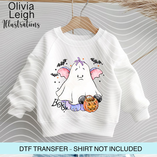 Winnie Friends Halloween Dtf Transfer
