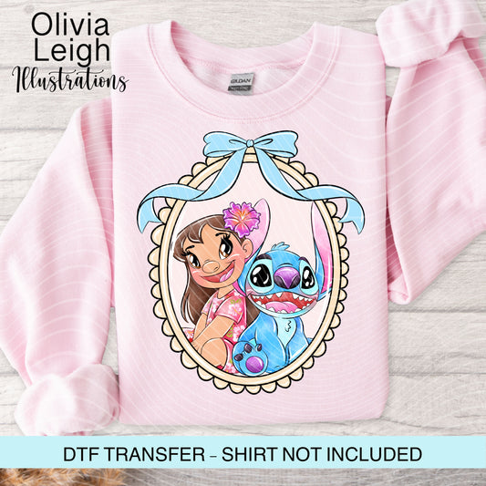 Stitch Dtf Transfer