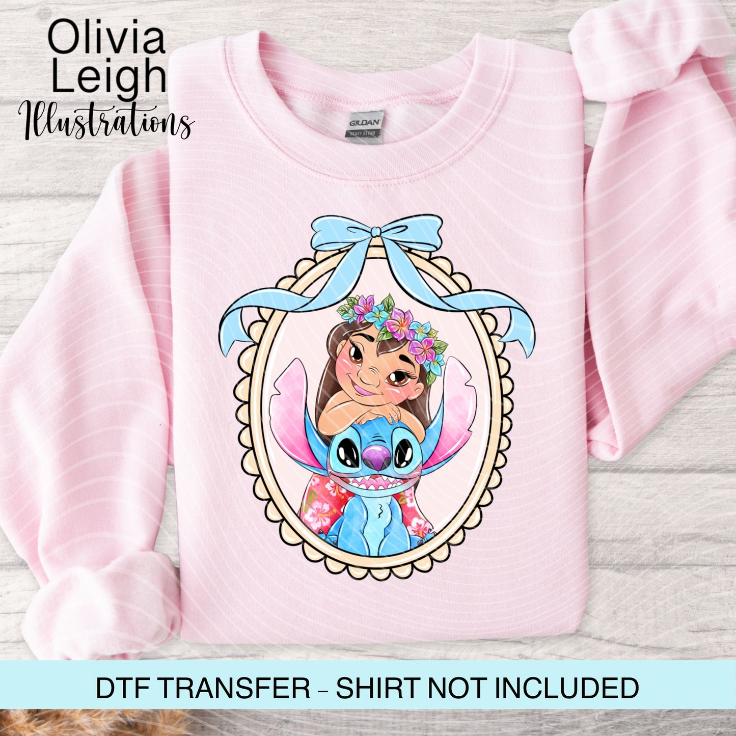Stitch Dtf Transfer