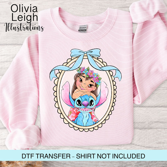 Stitch Dtf Transfer