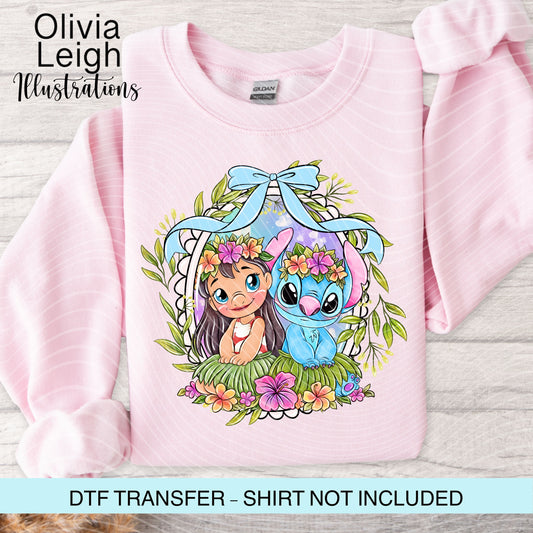 Stitch Dtf Transfer