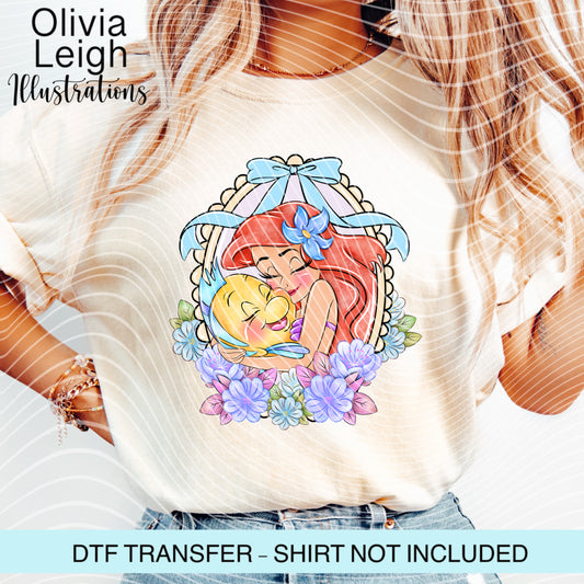 Princess A Dtf Transfer