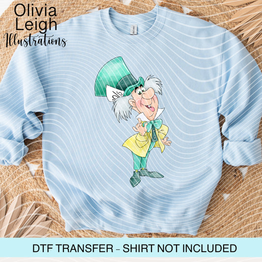 Alice Dtf Transfer