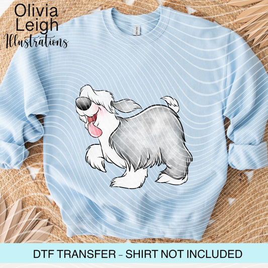 Princess A Dog Dtf Transfer