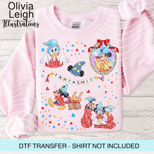 Mouse Dtf Transfer
