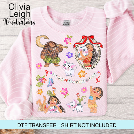 Princess M Dtf Transfer