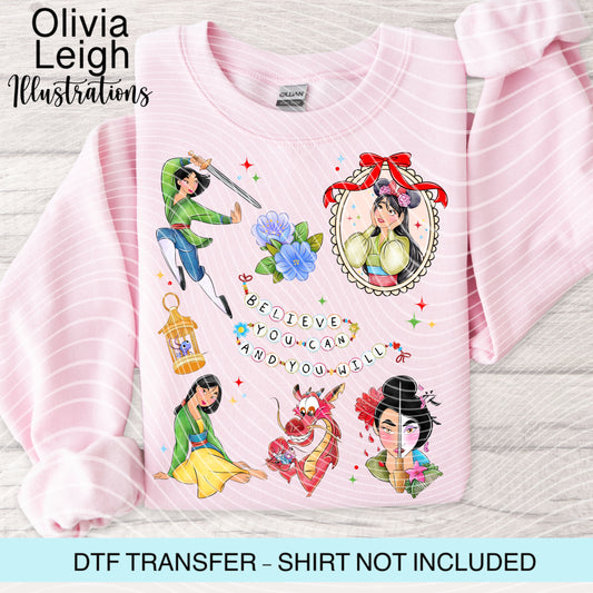 Monsters M Dtf Transfer