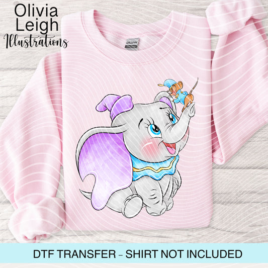 Elephant Dtf Transfer