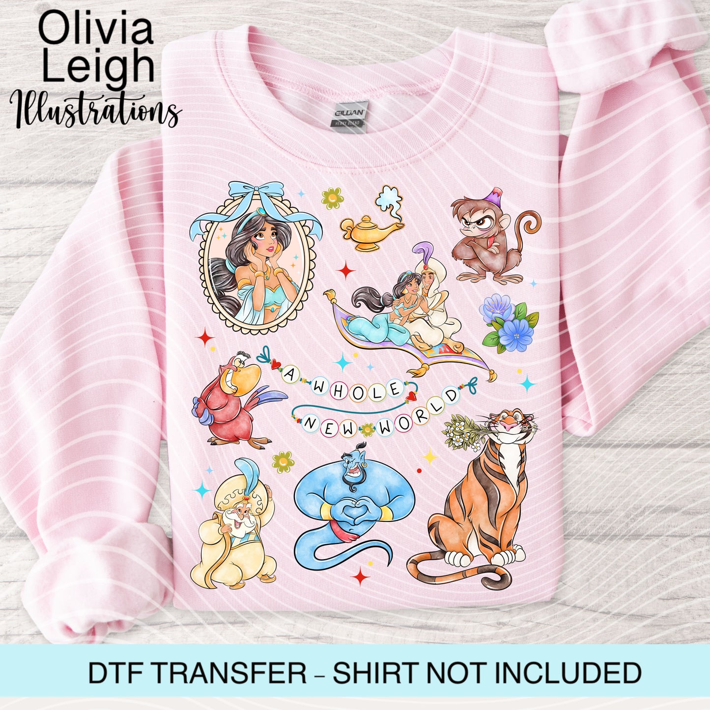 Princess J Dtf Transfer