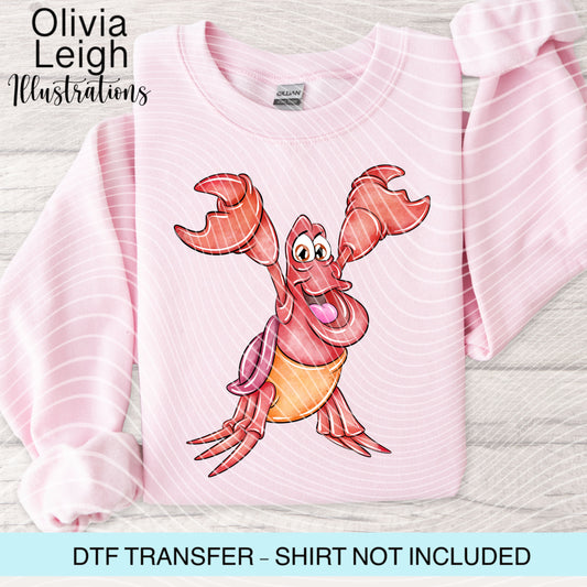 Princess A Dtf Transfer