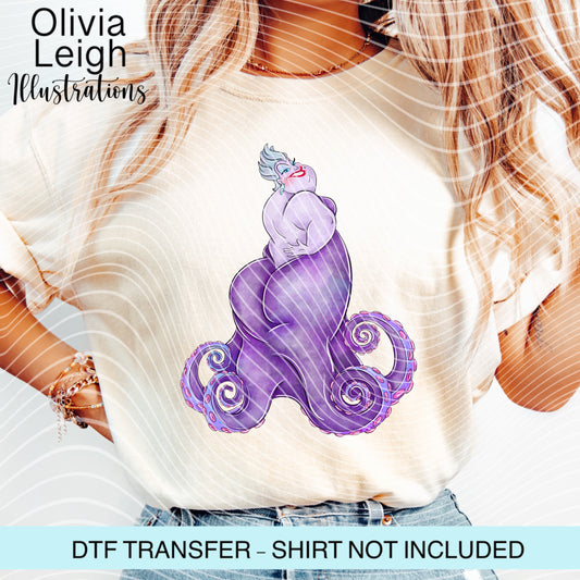 Princess A Villain Dtf Transfer
