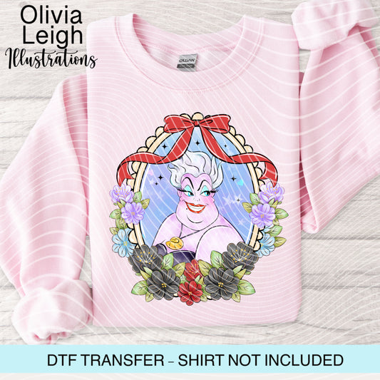 Villain Dtf Transfer